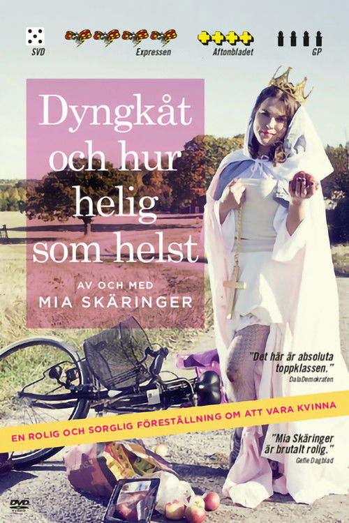 Dyngkåt och hur helig som helst (2011) poster
