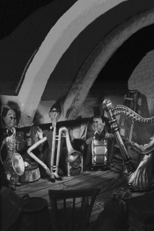 Music in the Attic (1950) poster