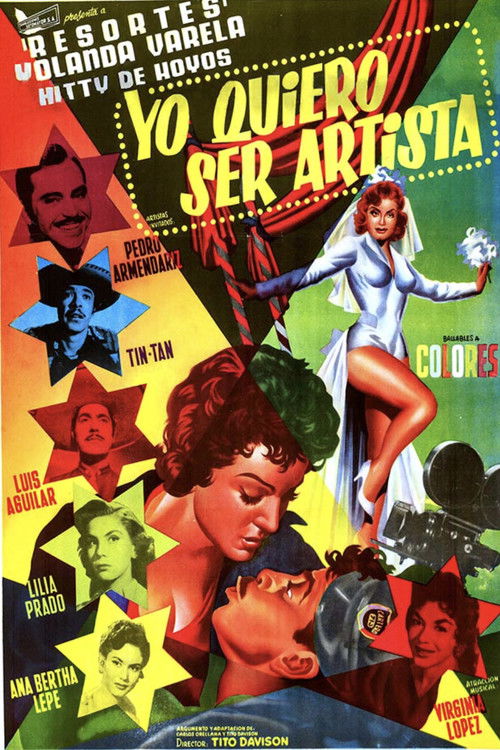 Yo quiero ser artista (1958) poster