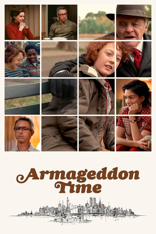 Armageddon Time (2022) poster