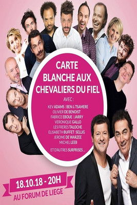 Festival International du Rire de Liège 2018 - Carte Blanche Aux Chevaliers Du Fiel (2019) poster