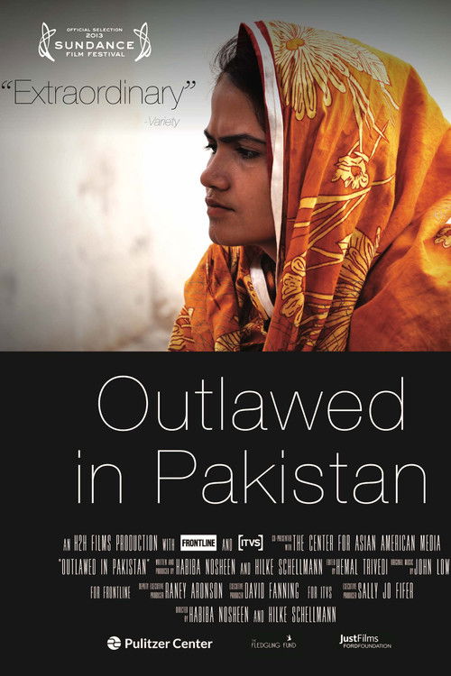 Outlawed in Pakistan (2013) poster