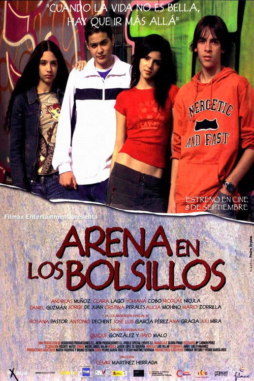 Arena en los bolsillos (2006) poster