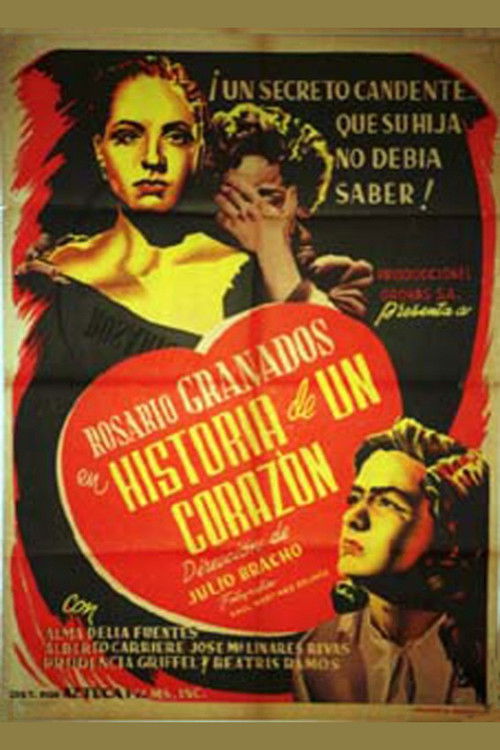 Historia de un corazón (1951) poster