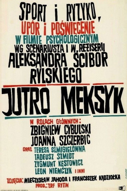 Tomorrow Mexico (1966) poster