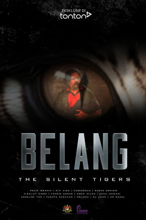 Belang: The Silent Tigers (2023) poster