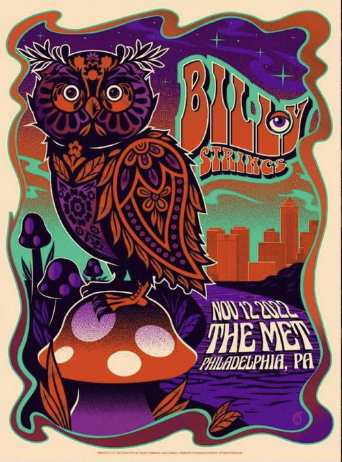 Billy Strings | 2022.11.12 — The Met - Philadelphia, PA (2022) poster