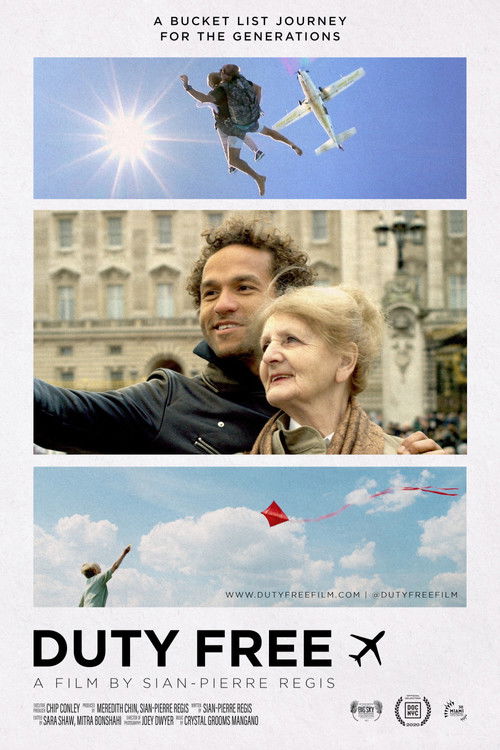 Duty Free (2021) poster