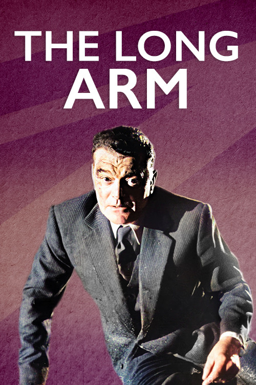 The Long Arm (1956) poster