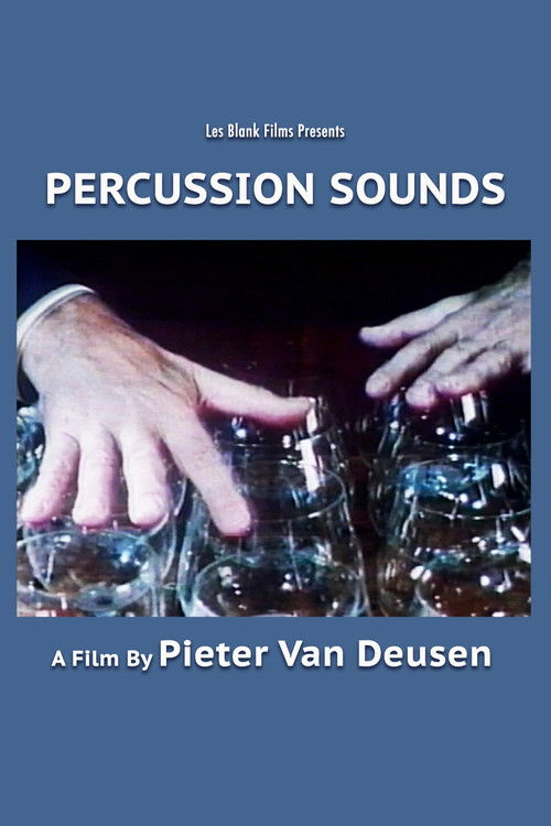 Percussion Sounds (1969) poster