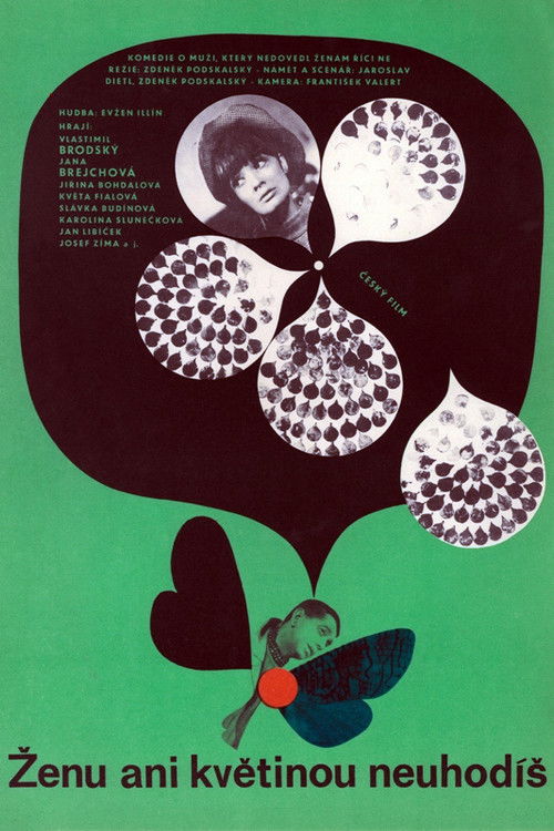 Never Strike A Woman... Even with A Flower (1967) poster