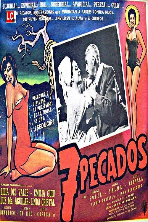 Siete pecados (1959) poster