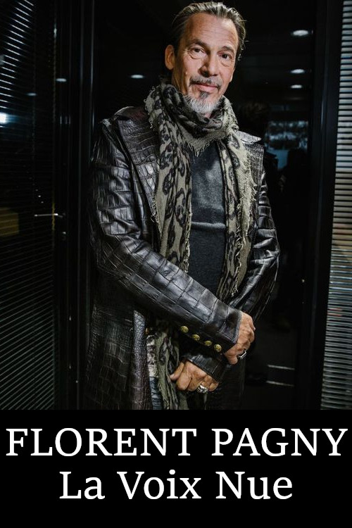 Florent Pagny, la voix nue (2021) poster