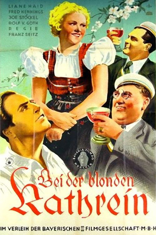 Bei der blonden Kathrein (1934) poster