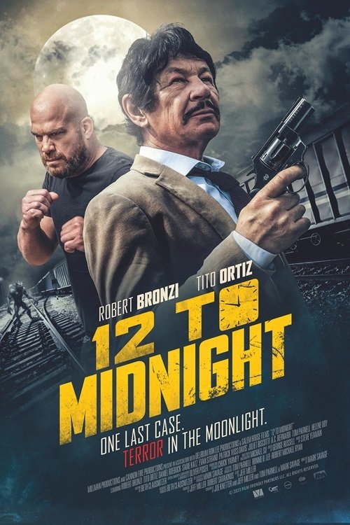 12 to Midnight (2024) poster