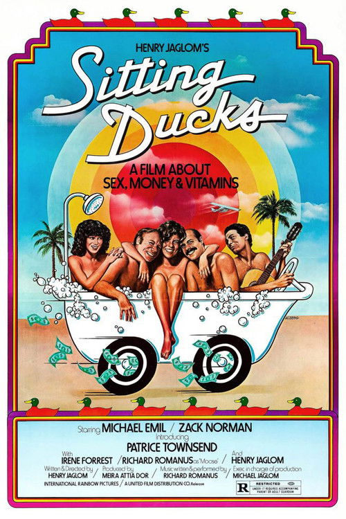 Sitting Ducks (1980) poster