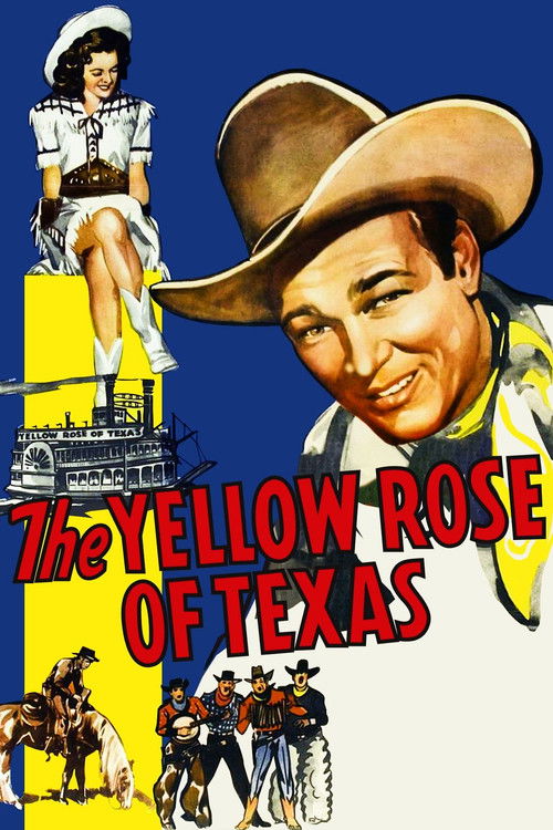 The Yellow Rose of Texas (1944) poster