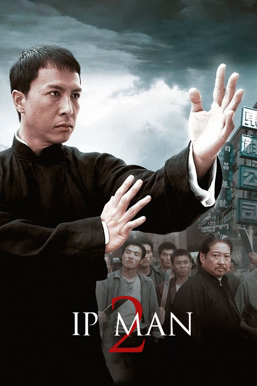 Ip Man 2 (2010) poster