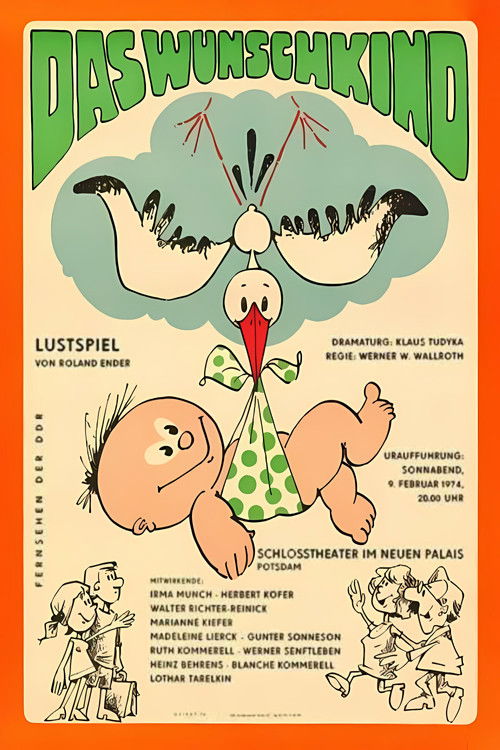Das Wunschkind (1974) poster