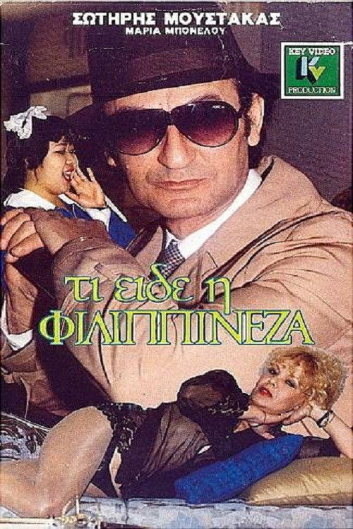 Τι είδε η Φιλιππινέζα (1988) poster