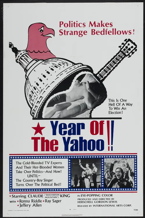 The Year of the Yahoo! (1971) poster