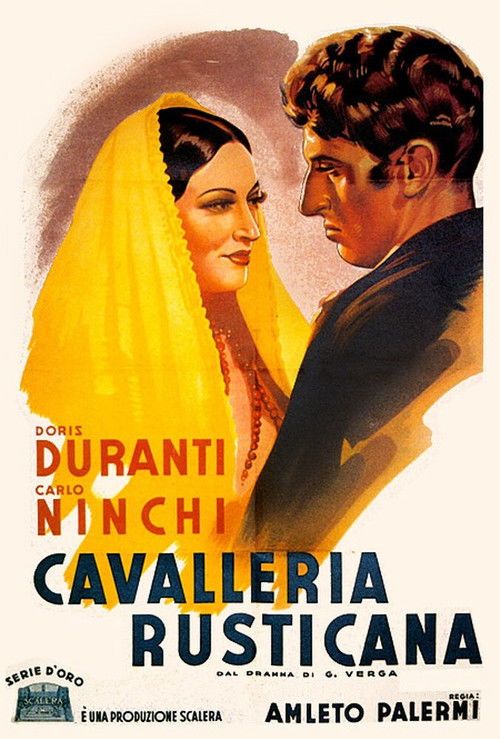 Cavalleria rusticana (1939) poster