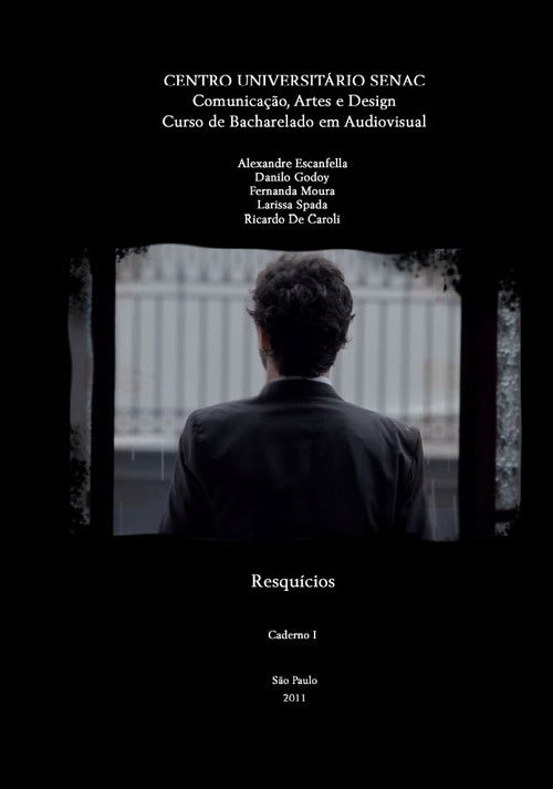 Resquícios (2011) poster