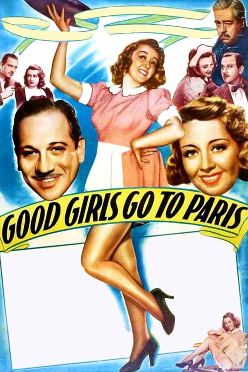 Good Girls Go to Paris (1939) poster
