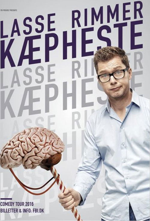 Lasse Rimmer: Kæpheste (2017) poster