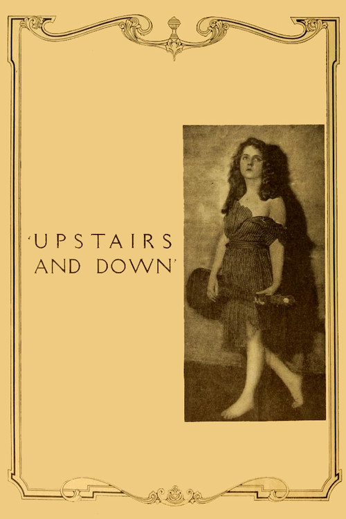 Upstairs and Down (1919) poster