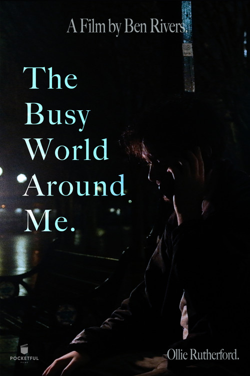 The Busy World Around Me. (2023) poster