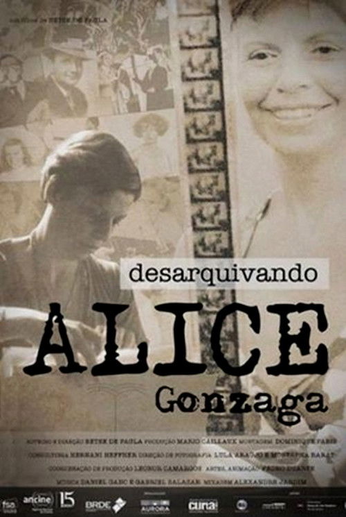 Desarquivando Alice Gonzaga (2016) poster