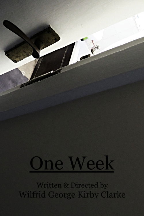 One Week (2023) poster