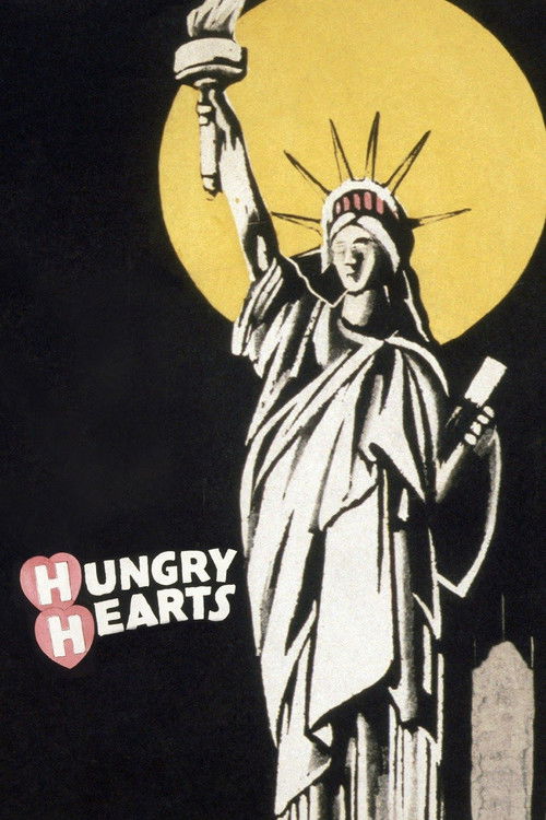 Hungry Hearts (1922) poster