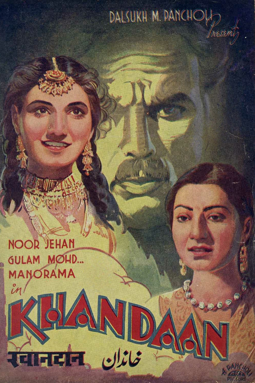 Khandaan (1942) poster