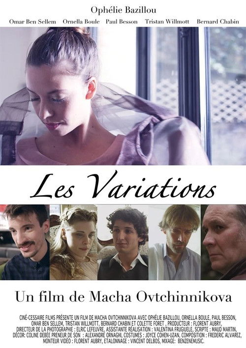 Les variations (2014) poster