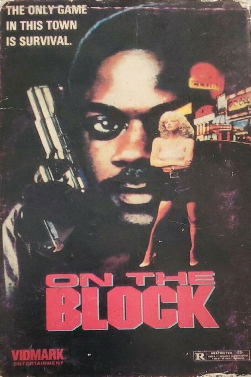 On the Block (1990) poster
