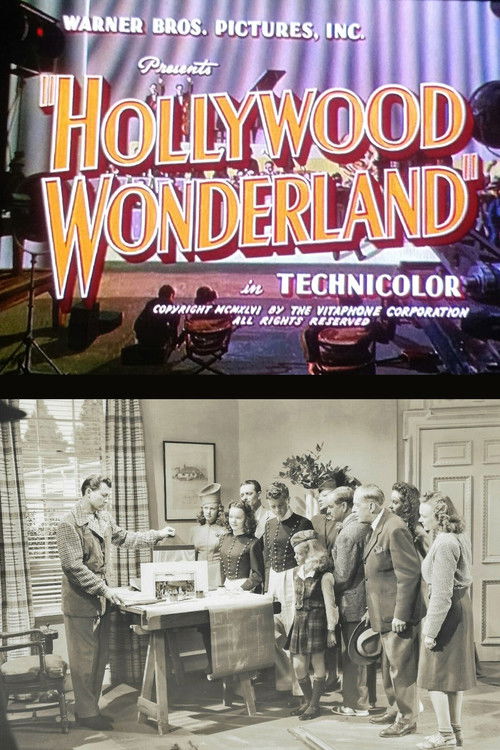 Hollywood Wonderland (1947) poster