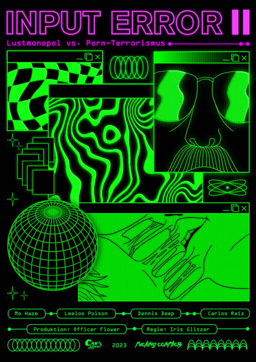 Input Error II (2023) poster