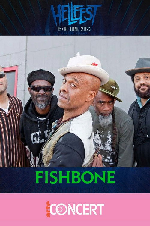 Fishbone - Hellfest 2023 (2023) poster