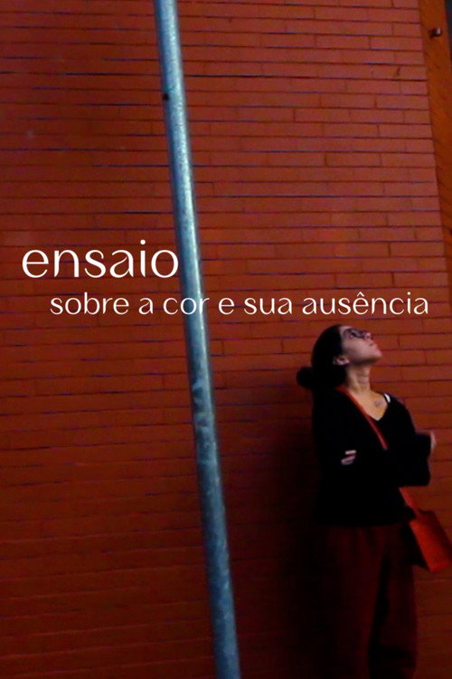Essay on color and its absence (2022) poster