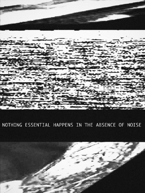 Nothing Essential Happens in the Absence of Noise (2015) poster
