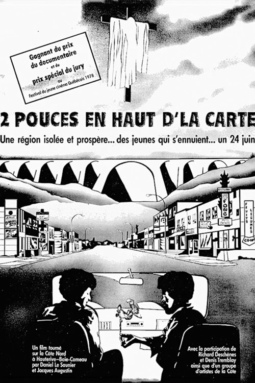 2 pouces en haut d'la carte (1976) poster