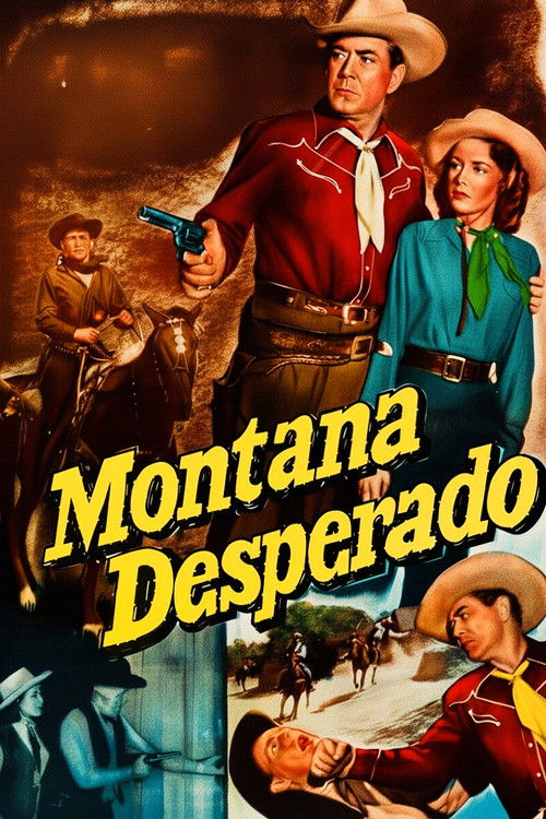 Montana Desperado (1951) poster