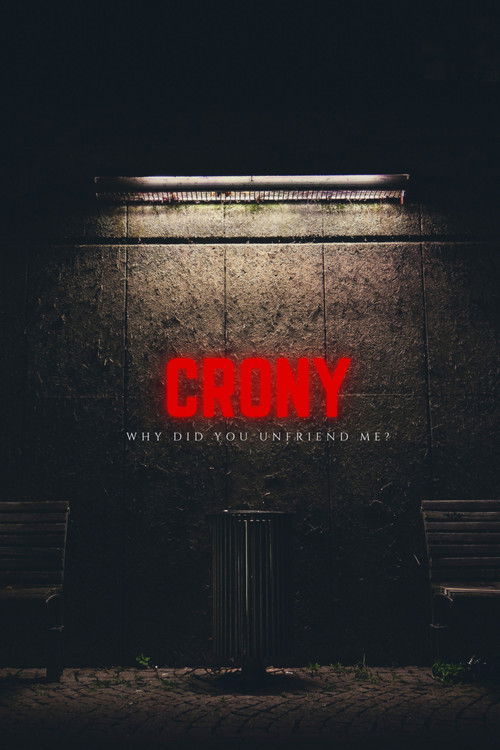 Crony (2017) poster