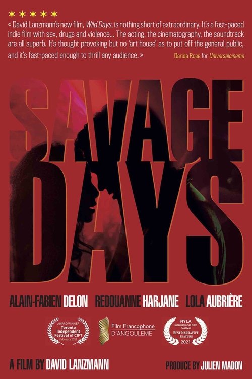 Savage Days (2021) poster