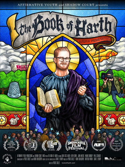 The Book of Harth (2022) poster
