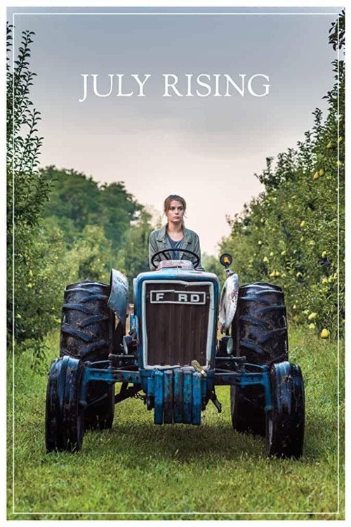 July Rising (2019) poster