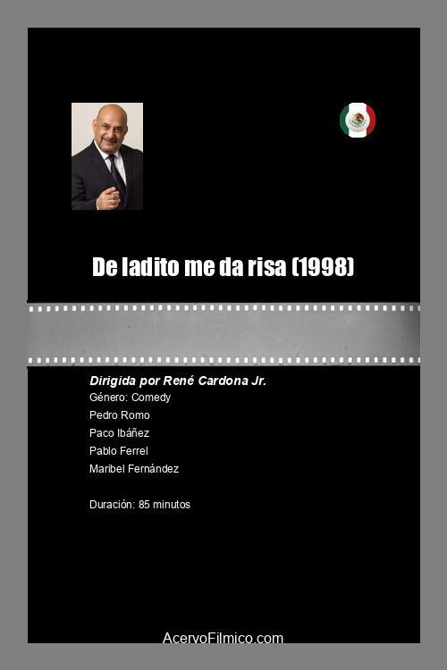 De ladito me da risa (1998) poster