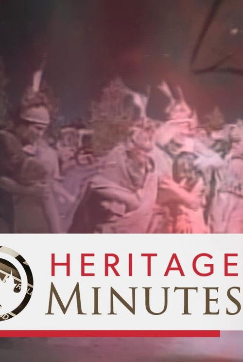 Heritage Minutes: Peacemaker (1992) poster